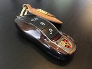 Корпус для ключа porsche cayenne panamera cayman boxter macan cas.pdes.brw