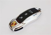 Корпус для ключа porsche cayenne panamera cayman boxter macan cas.pdes.chr