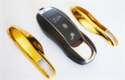 Корпус для ключа porsche cayenne panamera cayman boxter macan cas.pdes.gld