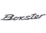 Эмблема Порше Boxster черная (пласт.) em.porsche.trnk.boxster.bk