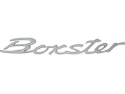 Эмблема Порше Boxster хром (пласт.) em.porsche.trnk.boxster.chr