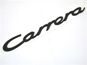 Эмблема Порше Carrera черная (пласт.) em.porsche.trnk.carrera.bk
