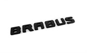 Эмблема Мерседес Brabus на багажник пластик (черн.) EM.Mercedes.trnk.Brabus.bk