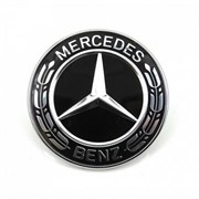 Эмблема на капот Mercedes A0008171601 EM.Mercedes.55.Bk