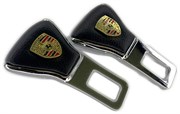 Заглушки Порше ремня безопасности, пара  BLT.2D.porsche