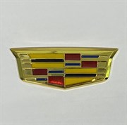 эмблема Кадиллак 95*35мм крыло золото Em.cadillac.wing.95gold