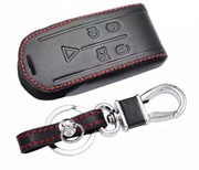 Чехол для смарт ключа Ягуар XK XF XJ8 XRR 2007-2013 CAS.K3.Jaguar.5k.bk.new