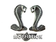 Эмблема Шелби пара Em.ford.wing.bk