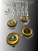 Болты для крепления гос.номера Lotus NOM.lotus