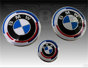 Набор БМВ 82+73 +45 (перед,зад,руль) SET.BMW.Schnitzer