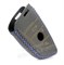 Чехол для смарт ключа БМВ X series, кожаный, черный CAS.K.bmw.X.bk - фото 16581