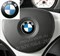 Эмблема БМВ сине-белая в руль (45 мм) EM.BMW.45.bu - фото 18015