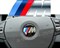 Эмблема БМВ M performance в руль (45 мм) EM.BMW.45.M - фото 18039