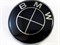 Эмблема БМВ черно-черная (64 мм), на двустороннем скотче EM.BMW.64.bk2 - фото 18813