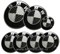 Набор БМВ по кругу, Карбон (перед + зад + диски + руль + ...) SET.BMW.Carbon - фото 20111