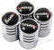 Колпачки на ниппель Ниссан Nismo (цилиндр) комплект 4шт CAP.Nissan.Rnd.Nismo - фото 20557
