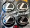 Наклейки на колпачки диска Лексус 56 мм / 60 мм whl.em.lexus - фото 20927