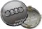 Колпачки в диск Ауди Q7 77/68 мм / (кат.4L0601170), серые WHL.Audi.77-68.gry - фото 20969