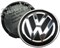 Колпачки в диск Фольксваген 67/55 мм (рестайл 2013) golf passat / (кат.5G0601171), гольф пассат 67/55 мм WHL.VW.67-65 - фото 21046
