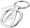 Брелок Акура для ключей (40 мм) K.3.Acura.40mm - фото 21071