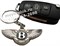 Брелок Бентли для ключей черный K.3.Bentley.bk - фото 21124