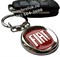 Брелок Фиат для ключей красный K.3.Fiat.red - фото 21205