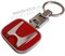 Брелок Хонда для ключей красный K.3.Honda.red - фото 21245