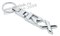 Брелок Лексус RX для ключей K.3.Lexus.RX - фото 21509