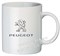 Кружка Пежо 250мл cup.peugeot - фото 22472