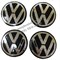 Наклейки на колпачки диска Фольксваген 56 мм / 60 мм whl.em.volkswagen - фото 24622