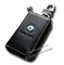 Ключница Шкода черная на молнии CAS.IN.skoda.bk3 - фото 24672