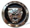 Эмблема Ягуар (70мм) решетки радиатора (3М скотч), (черн.) EM.jaguar.grill.70.bk - фото 24715
