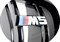 Эмблема БМВ M5 на решетки радиатора em.bmw.grill.m5 - фото 24844
