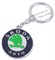 Брелок Шкода для ключей зеленый K.3.Skoda.grn - фото 25220