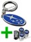 Набор Субару : брелок + ниппеля на диски set.subaru.key+cap - фото 25234