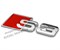 Эмблема Ауди S3 багажник EM.Audi.trnk.S3 - фото 25481