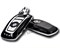 Пластиковый чехол БМВ (черный) с инкрустацией CAS.PLST.bmw.bk - фото 25535