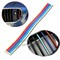 Виниловая наклейка БМВ M performance решетки радиатора EM.BMW.M.grill-strip - фото 25599