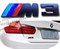Эмблема БМВ M3 багажник (черн.металл) EM.BMW.trnk.M3.met.bk - фото 25621