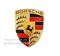 Эмблема Порше руль 28х38 мм (3М скотч) EM.Porsche.40 - фото 25853
